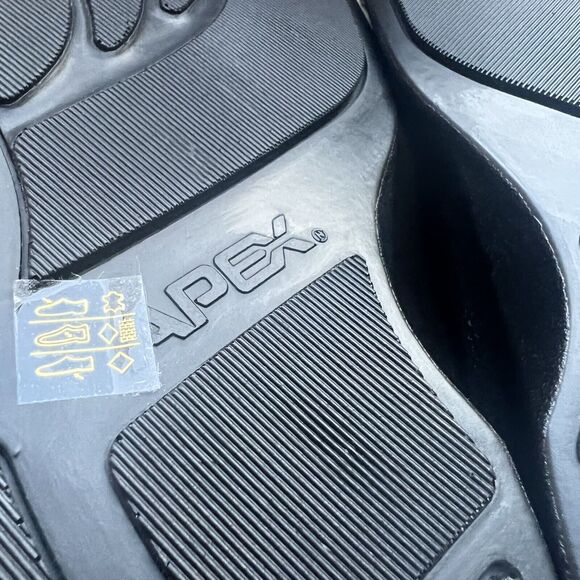 Apex Ambulator Biomechanical Single Monk Strap Black Leather B3000M Men’s 11 X-W - Picture 14 of 15